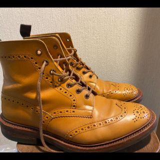 トリッカーズ(Trickers)のTricker's  M2508 UK10.5 (29cm)(ブーツ)