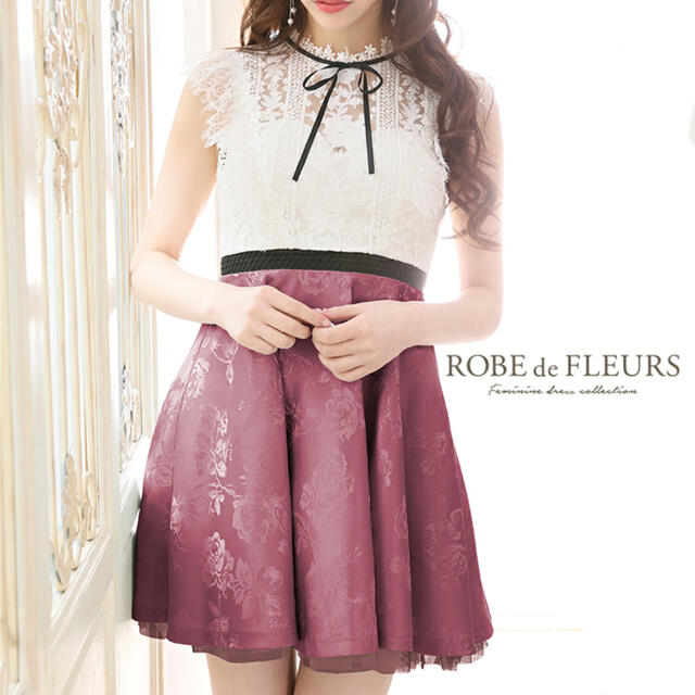 ROBE de FLEURS ローブドフルール ドレスフォーマル/ドレス