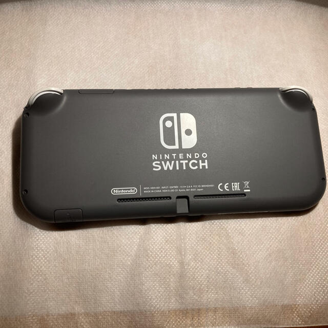 Nintendo Switch Liteグレー