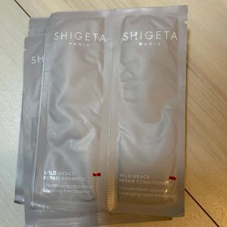 シゲタ(SHIGETA)の［SHIGETA］ワイルドグレースシャンプーセット(シャンプー/コンディショナーセット)