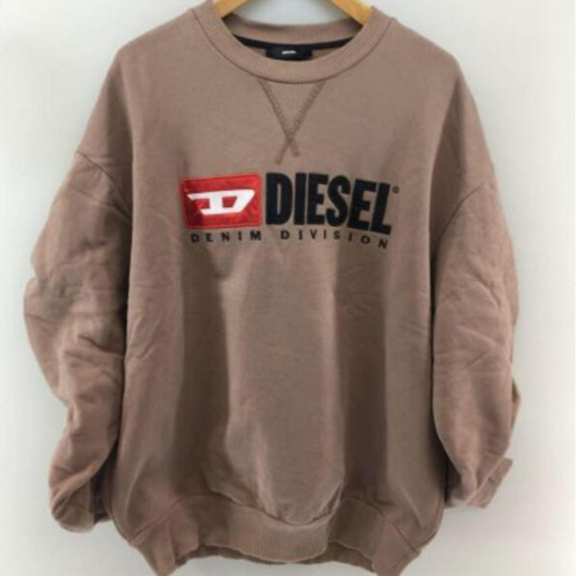 ディーゼル　DIESEL スウェット　ブラウン