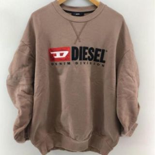 ディーゼル(DIESEL)のディーゼル　DIESEL スウェット　ブラウン(トレーナー/スウェット)