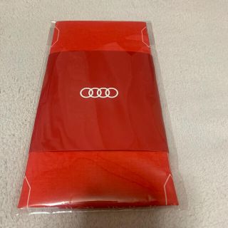 アウディ(AUDI)のアウディ　手ぬぐい(ノベルティグッズ)