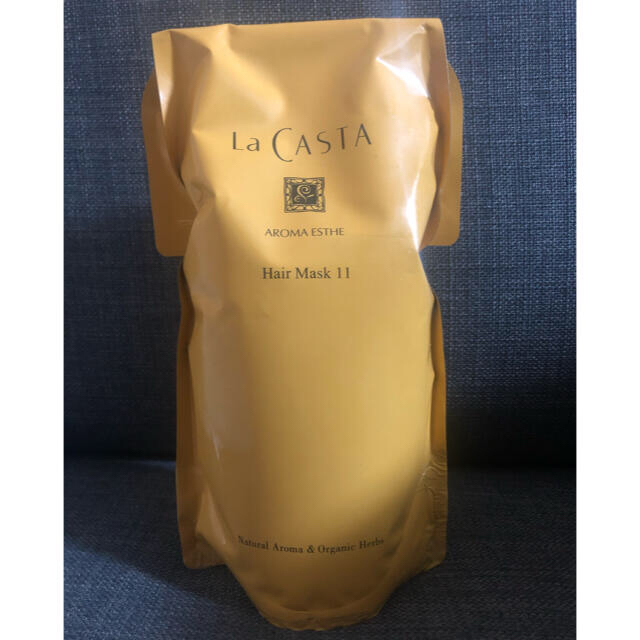 La CASTA(ラカスタ)のラ・カスタ アロマエステ ヘアマスク11 詰め替え用 コスメ/美容のヘアケア/スタイリング(ヘアパック/ヘアマスク)の商品写真