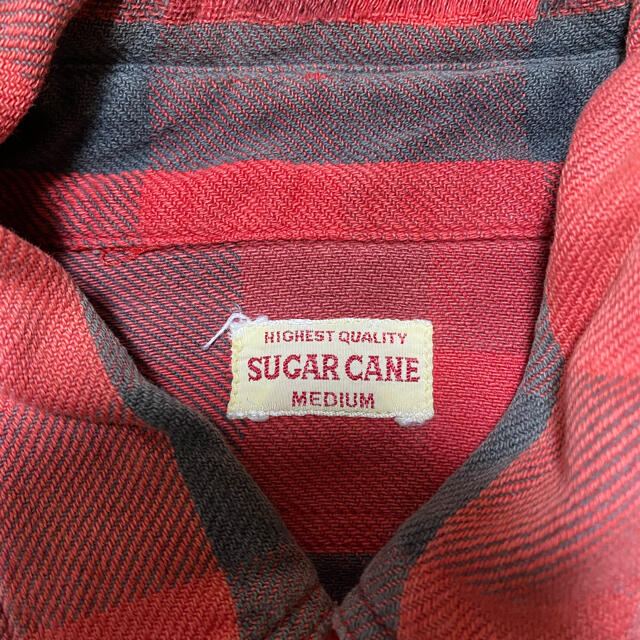 Sugar Cane(シュガーケーン)のsugar cane ネルシャツ　M メンズのトップス(シャツ)の商品写真