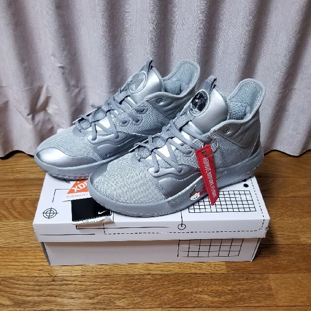 NIKE PG3 NASA靴/シューズ