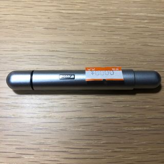 ラミー(LAMY)の新品未使用　LAMY ミニボールペン　マットシルバー(ペン/マーカー)