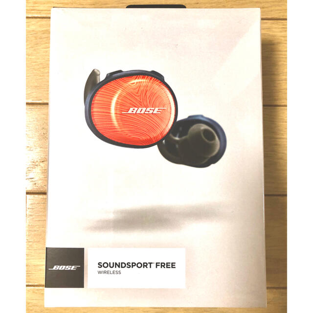 BOSE(ボーズ)の【新品】BOSE 完全ワイヤレスイヤホン ブライトオレンジ/ミッドナイトブルー スマホ/家電/カメラのオーディオ機器(ヘッドフォン/イヤフォン)の商品写真