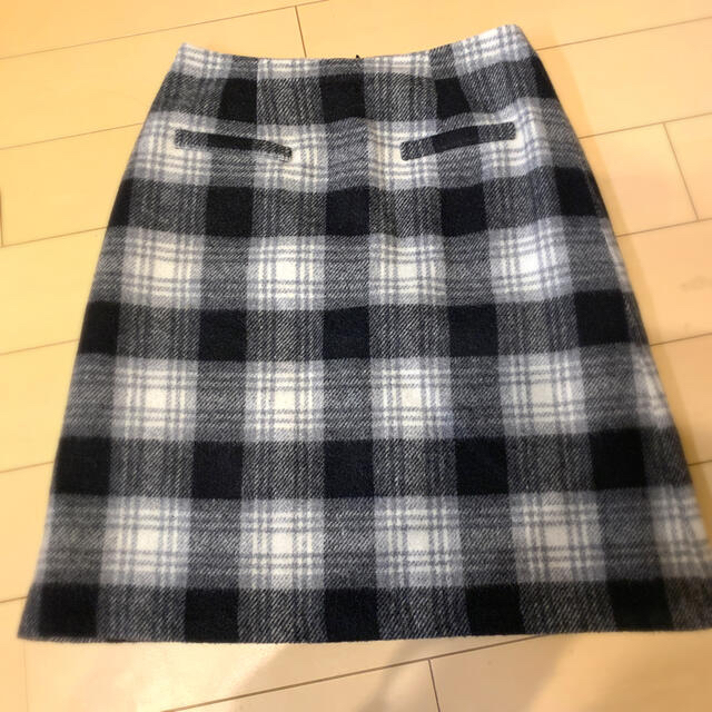 miro amurette vintage福袋/チェック柄スカート レディースのスカート(ひざ丈スカート)の商品写真