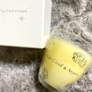 ヴァンクリーフアンドアーペル(Van Cleef & Arpels)のヴァンクリーフ&アーペル　非売品キャンドル(キャンドル)