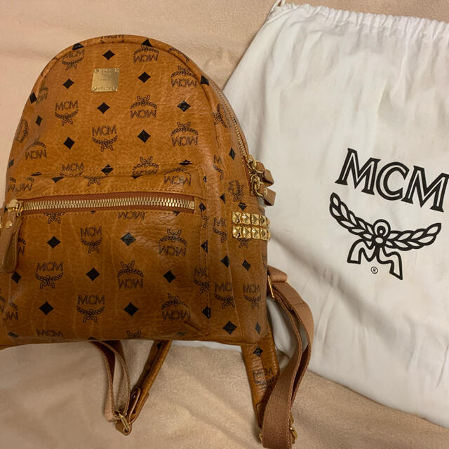 MCM - MCM リュックの通販 by mai's shop|エムシーエムならラクマ