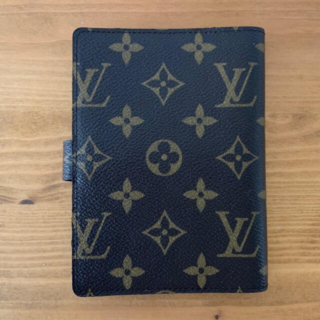 LOUIS VUITTON(ルイヴィトン)のルイビィトンモノグラム手帳カバー レディースのファッション小物(その他)の商品写真