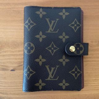 ルイヴィトン(LOUIS VUITTON)のルイビィトンモノグラム手帳カバー(その他)