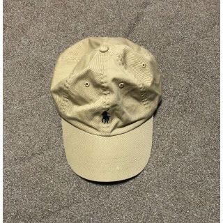 ポロラルフローレン(POLO RALPH LAUREN)のPolo ralph lauren ポロ キャップ ベージュ 59センチ(キャップ)