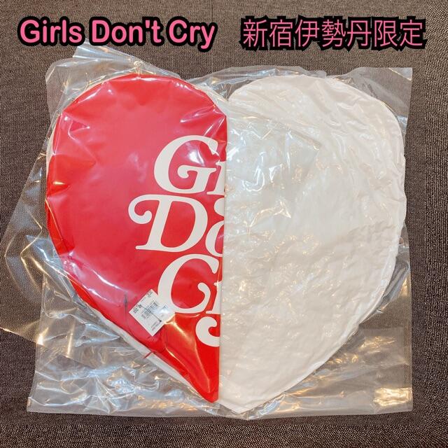 Girls Don't Cry ガールズドントクライ ハートピロー クッション www
