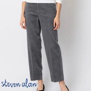 スティーブンアラン(steven alan)の美品　Steven Alan コーデュロイ パンツ　スラックス　レディース　XS(カジュアルパンツ)