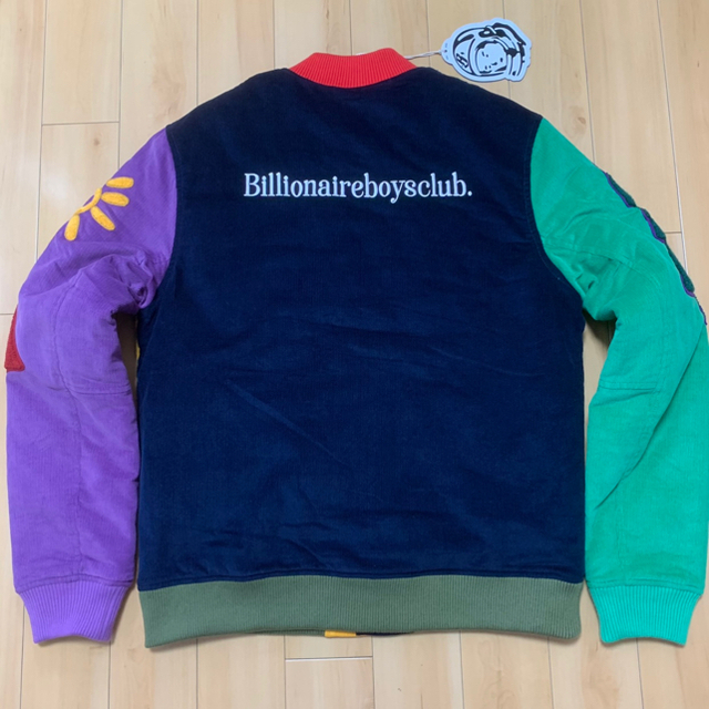 BBC   完売Mサイズ 超人気 Billionaire Boys Club スタジャン の通販