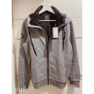 ルーカ(RVCA)のRVCA パーカー グレー 新品未使用(パーカー)