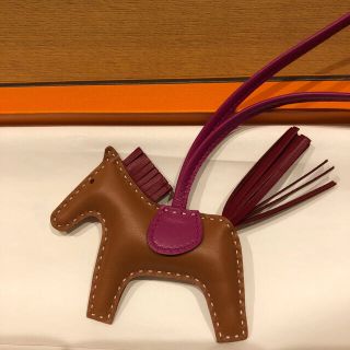 エルメス(Hermes)の新品❗️エルメス　HERMES ロデオチャーム　PM アニョーミロ(バッグチャーム)