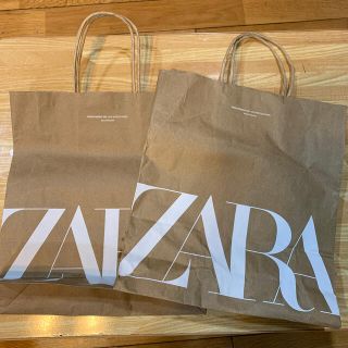 ザラ(ZARA)のZARA ショップ袋　ポイント消化！(ショップ袋)