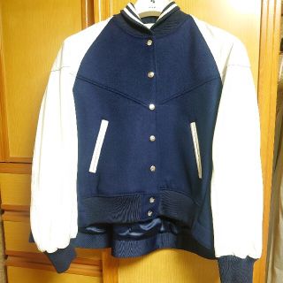 サカイ コラボ スタジャン(レディース)の通販 4点 | sacaiのレディース サカイ コラボ スタジャン(レディース)の通販 4点 | sacaiのレディース