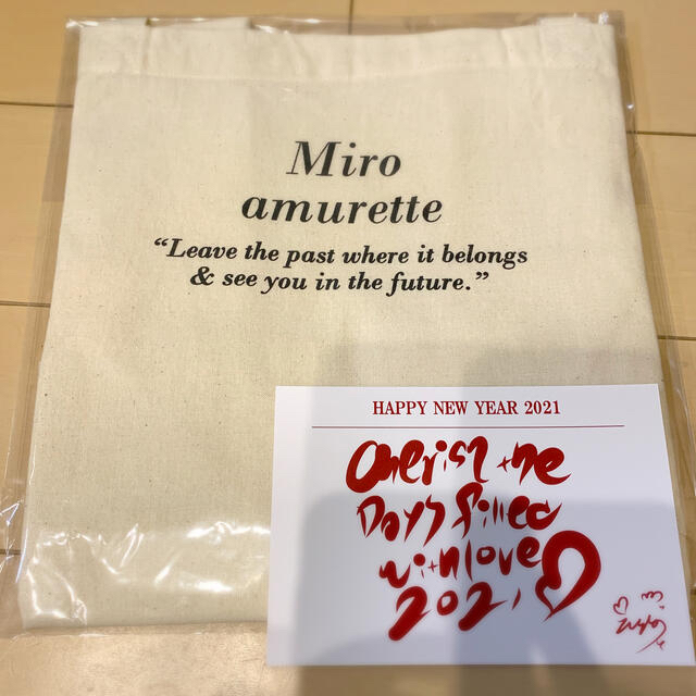 miro amurette/トートバッグ レディースのバッグ(トートバッグ)の商品写真