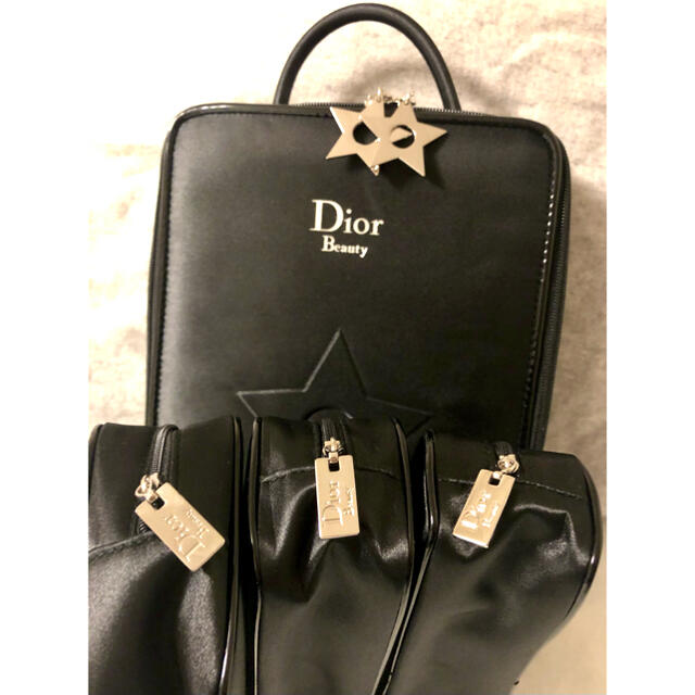 【Dior Beauty】ディオール ビューティー ノベルティ ポーチセット