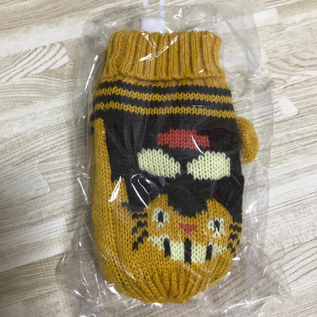 となりのとあるネコバス ミトン 手袋 かわいい 猫 防寒 ジブリの通販 By キー太ん ラクマ