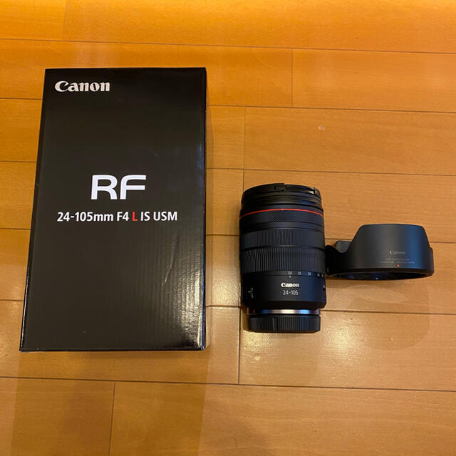 カメラCanon RF 24-105mm F4L IS USM ズームレンズ