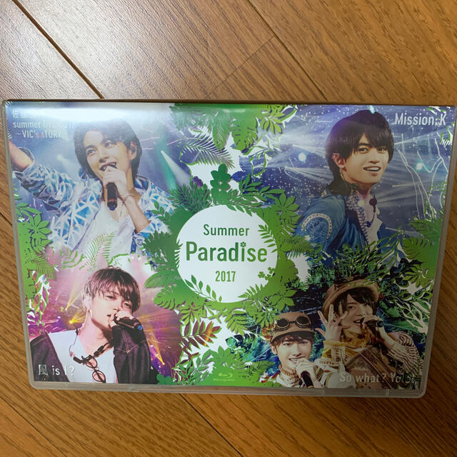 summer paradise サマパラ 2017 Blu-ray