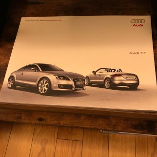 アウディ(AUDI)のアウディTT 8J カタログ(カタログ/マニュアル)