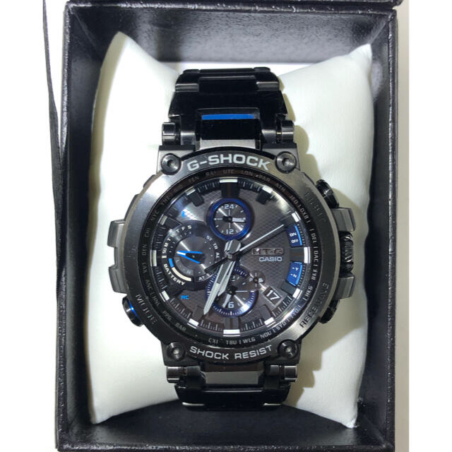 【Bluetooth】G-SHOCK MTG-B1000BD-1AJFホワ