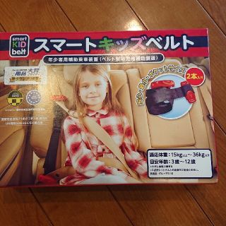 スマートキッズベルト (自動車用チャイルドシート本体)