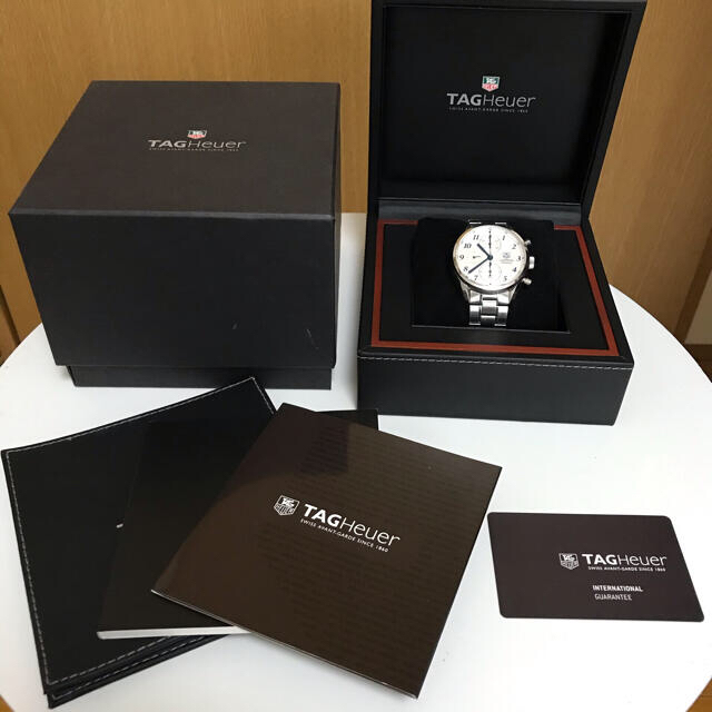 TAG Heuer(タグホイヤー)のタグホイヤー　カレラ　ヘリテージ　キャリバー16 メンズの時計(腕時計(アナログ))の商品写真