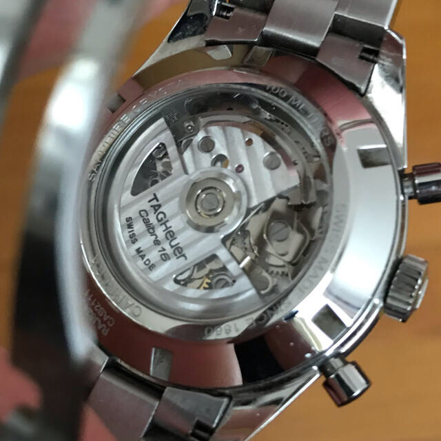 TAG Heuer(タグホイヤー)のタグホイヤー　カレラ　ヘリテージ　キャリバー16 メンズの時計(腕時計(アナログ))の商品写真