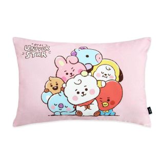 ボウダンショウネンダン(防弾少年団(BTS))の新品　BT21公式　ベビー(ピンク)まくらカバーのみ(アイドルグッズ)