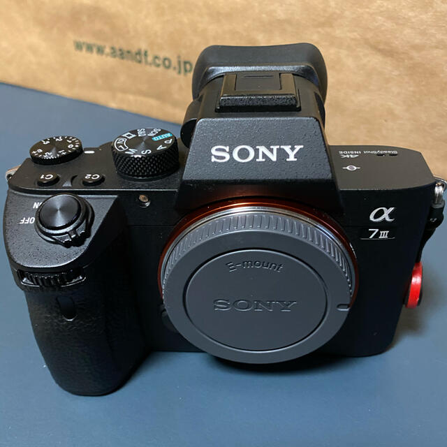 SONY(ソニー)のsony α7Ⅲ ボディーのみ スマホ/家電/カメラのカメラ(ミラーレス一眼)の商品写真