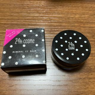 ニジュウヨンエイチコスメ(24h cosme)の新品！24hcosme★24ミネラルCCバーム(CCクリーム)