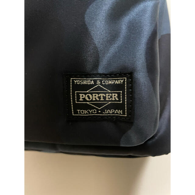 新品未使用　porter balloonsac ポーター　迷彩