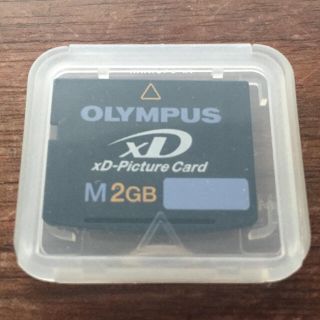 オリンパス(OLYMPUS)のxD-Picture Card type M 2GB(コンパクトデジタルカメラ)