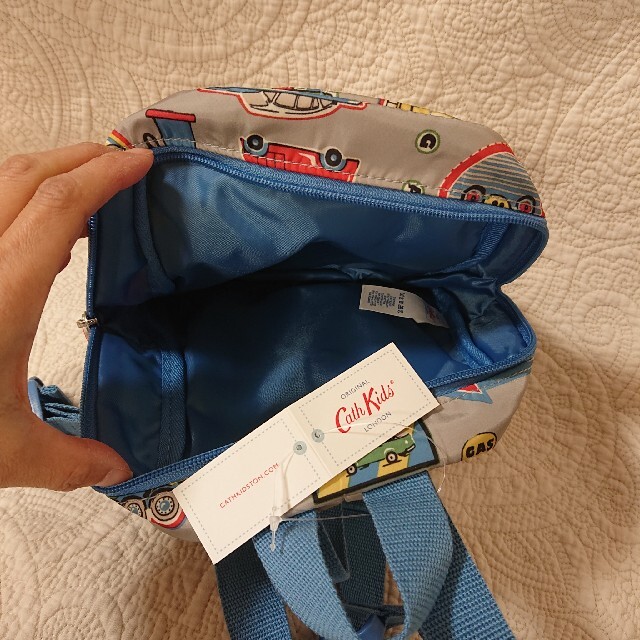 Cath Kidston(キャスキッドソン)の新品 キャスキッドソン キッズ ミニリュック キッズ/ベビー/マタニティのこども用バッグ(リュックサック)の商品写真