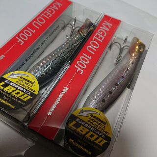 メガバス(Megabass)の【未開封】メガバス カゲロウ100F 2個セット(ルアー用品)