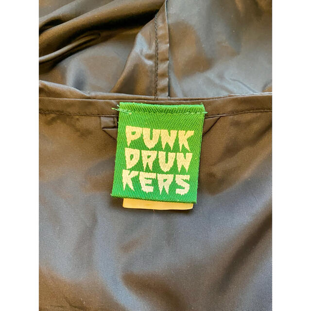 PUNK DRUNKERS(パンクドランカーズ)のパンクドランカーズ　ナイロンジャケット　Lサイズ メンズのジャケット/アウター(ナイロンジャケット)の商品写真