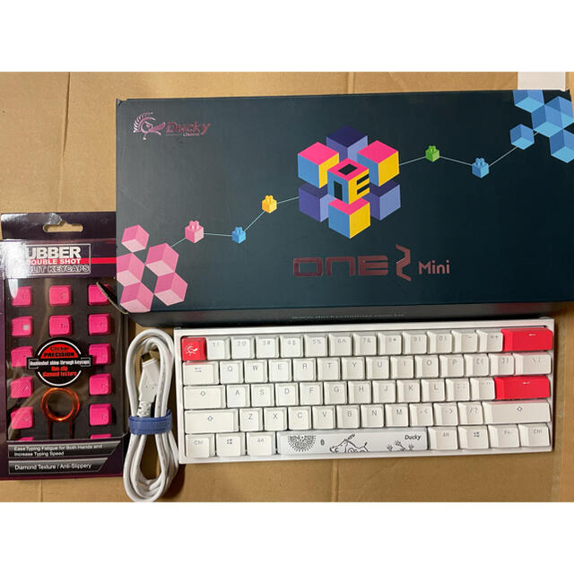 Ducky One 2 60% ver（ダッキー60%）＋キーキャップ