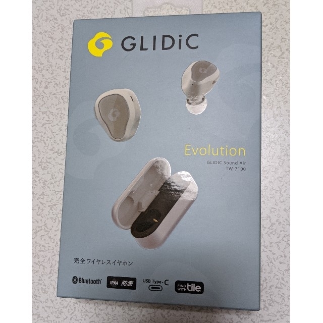 【新品】GLIDiC EVOLUTION TW-7100 ワイヤレスイヤホン