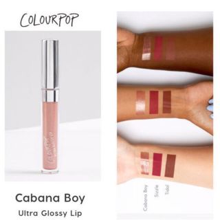 カラーポップ(colourpop)のcolourpop カラーポップ　グロスリップ　CABANA BOY(リップグロス)