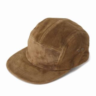 エンダースキーマ(Hender Scheme)のHender Scheme "pig jet cap" KHAKI BROWN(キャップ)