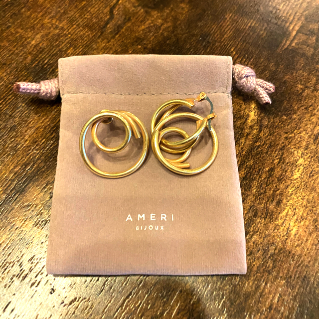 Ameri VINTAGE(アメリヴィンテージ)のameri vintage    PUZZLE RING  ピアス レディースのアクセサリー(ピアス)の商品写真