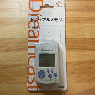 セガ(SEGA)のdreamcast ドリームキャスト　ビジュアルメモリ　新品未使用品(その他)