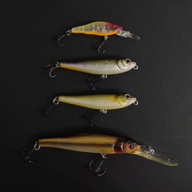 Megabass(メガバス)のメガバス コアユ・リバイアサン・スモルト スポーツ/アウトドアのフィッシング(ルアー用品)の商品写真